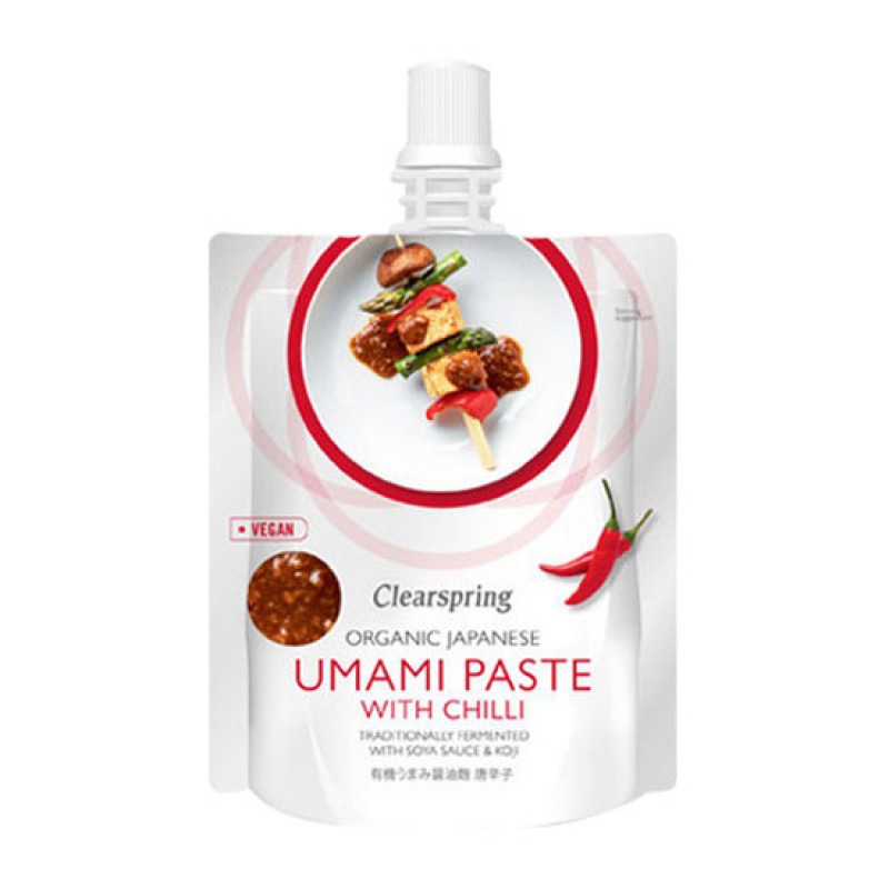 CLEARSPRING Πάστα Umami με chilli (150γρ) Τρόφιμα